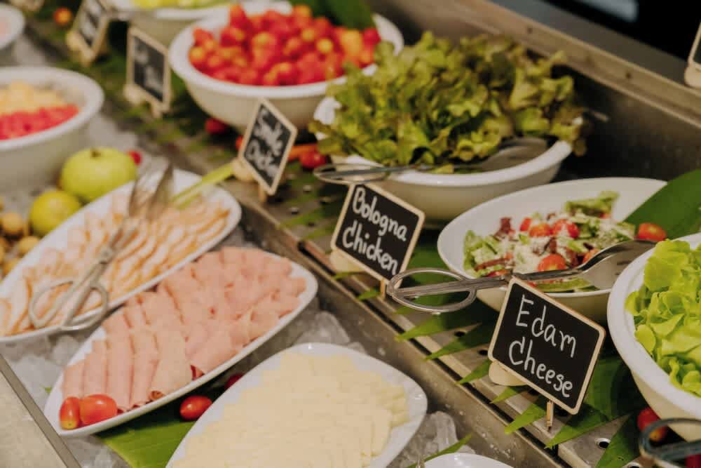 Morgenmadsbuffet