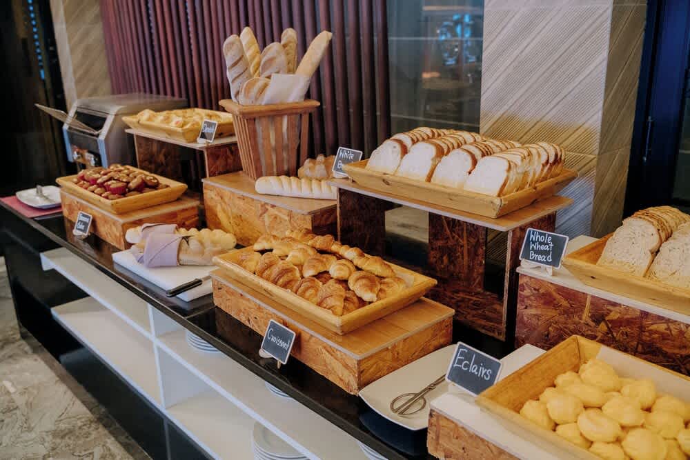 Morgenmadsbuffet