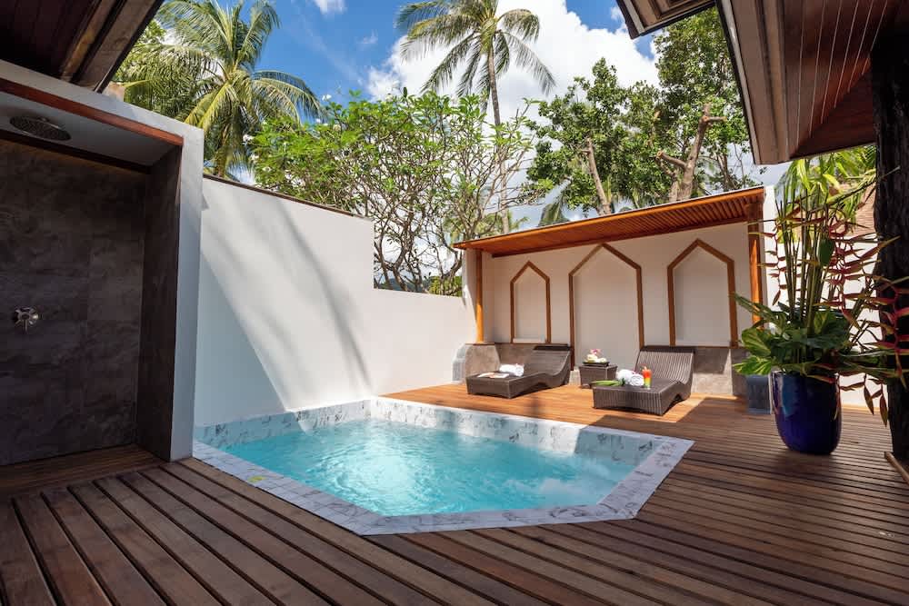 Privat pool