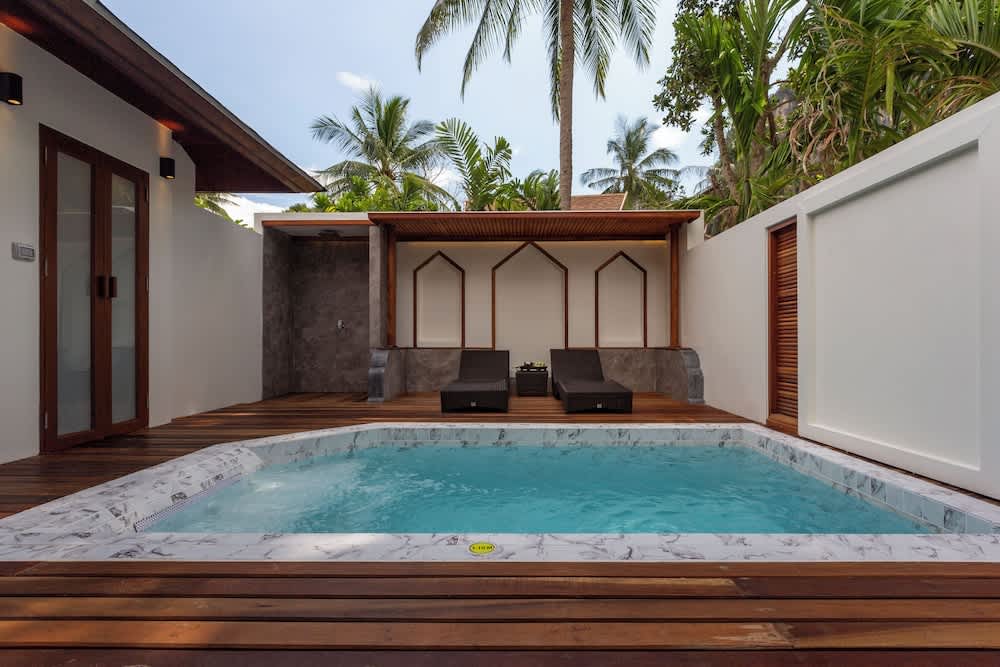 Privat pool