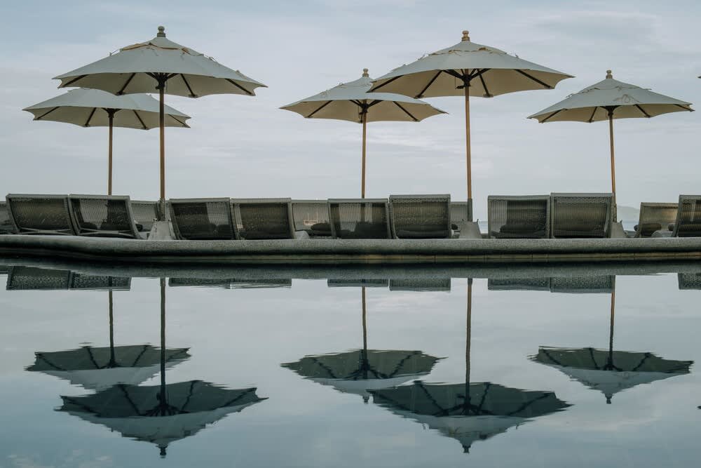 Udendørs pool