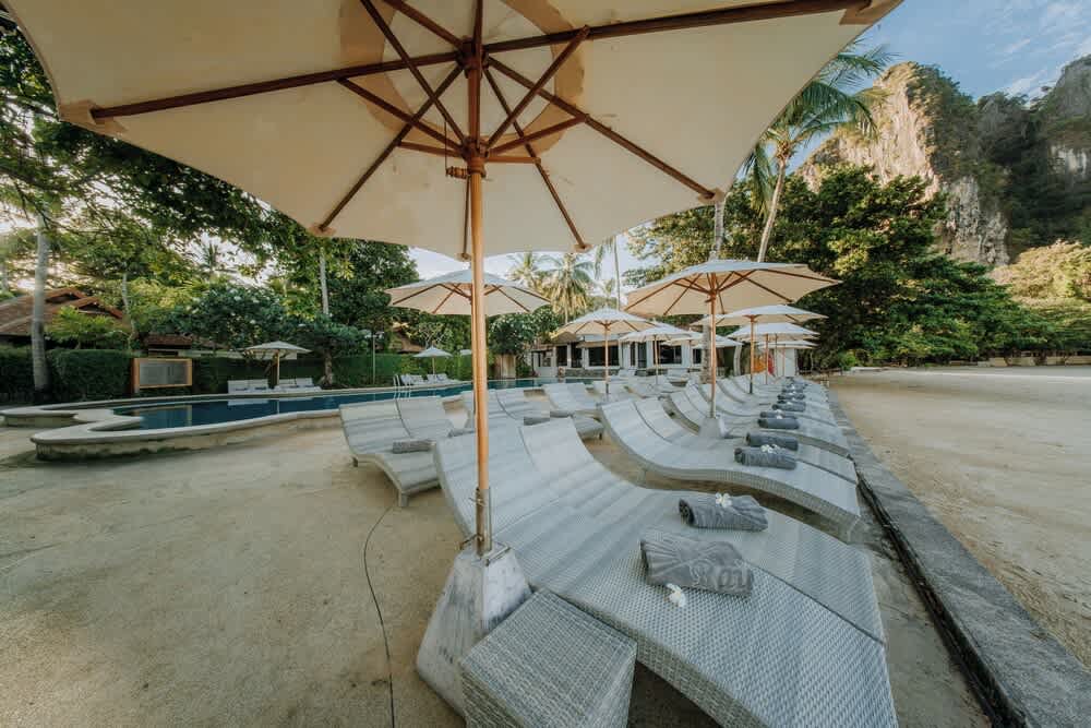 Udendørs pool