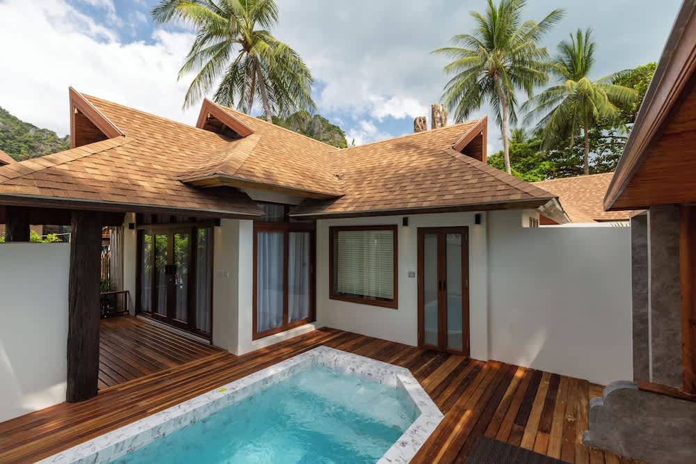Privat pool
