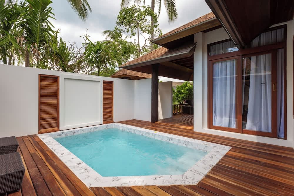 Privat pool