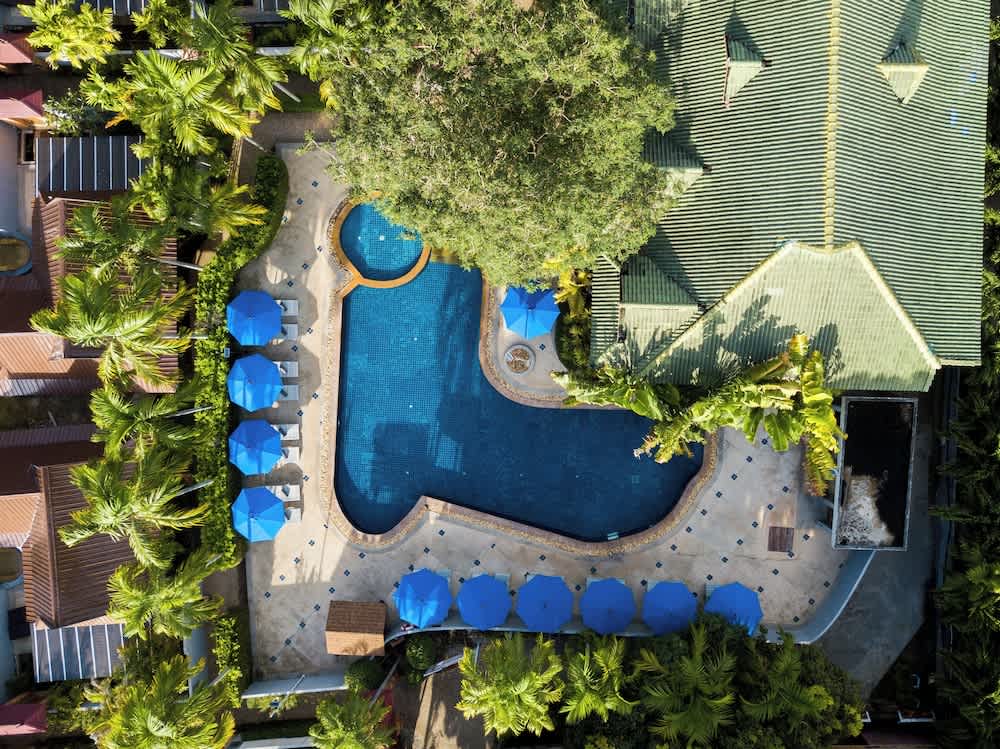 Udendørs pool
