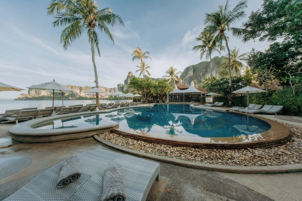 Udendørs pool