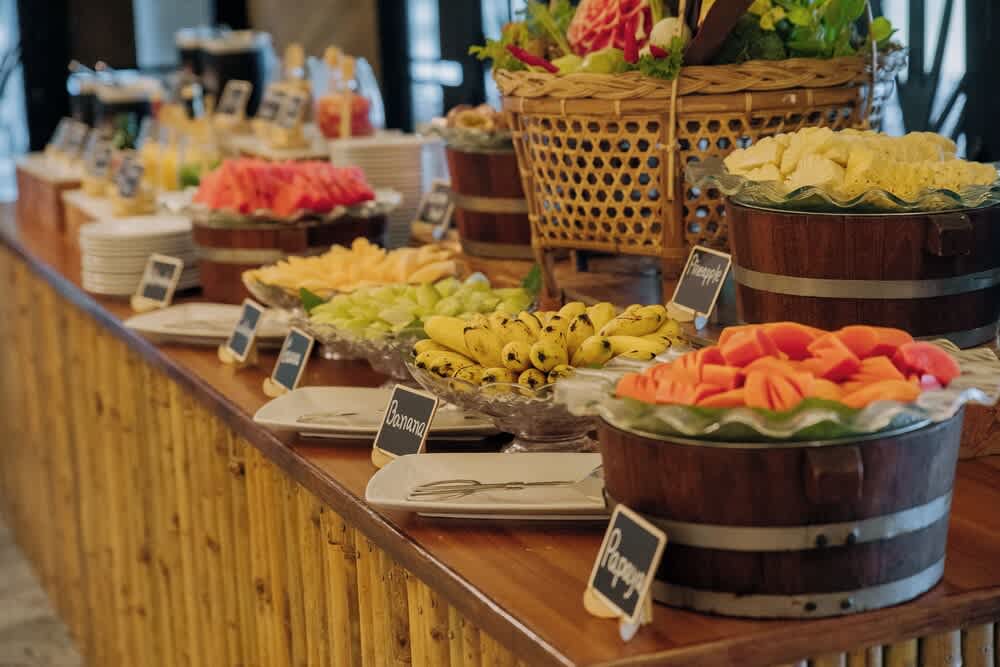 Morgenmadsbuffet