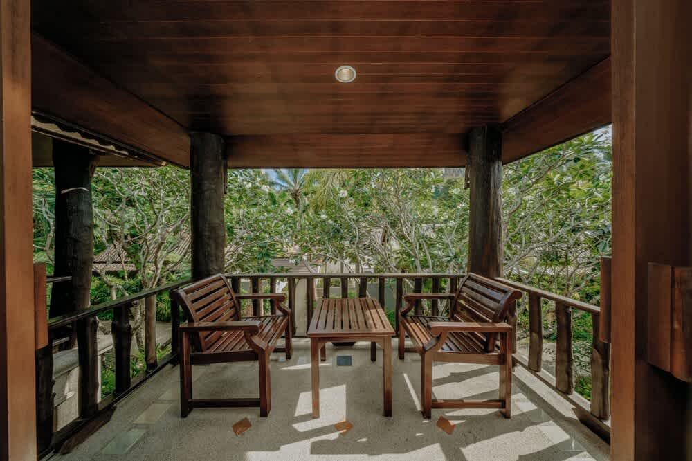Terrasse/gårdhave