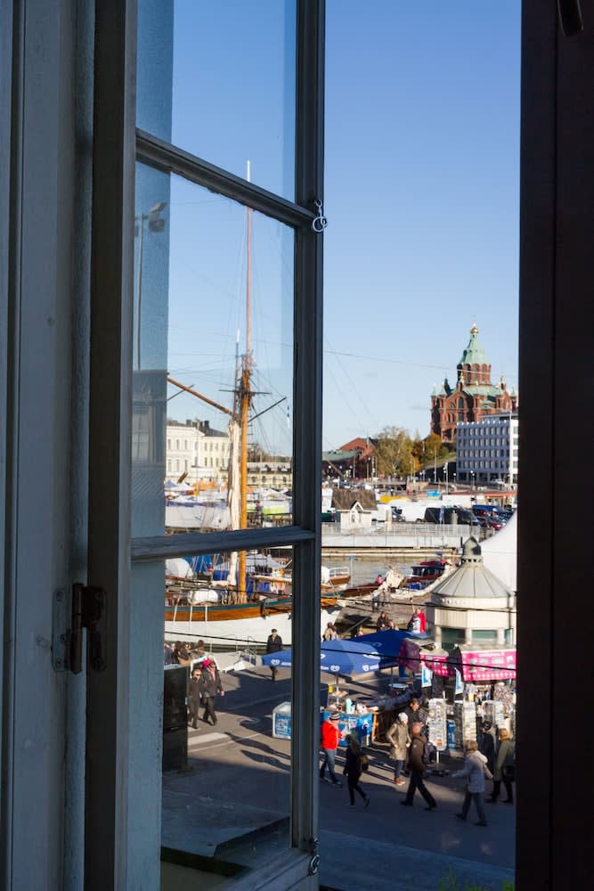 Byudsigt fra overnatningsstedet