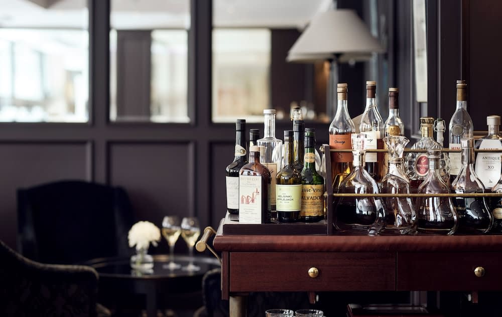 Bar (på overnatningsstedet)