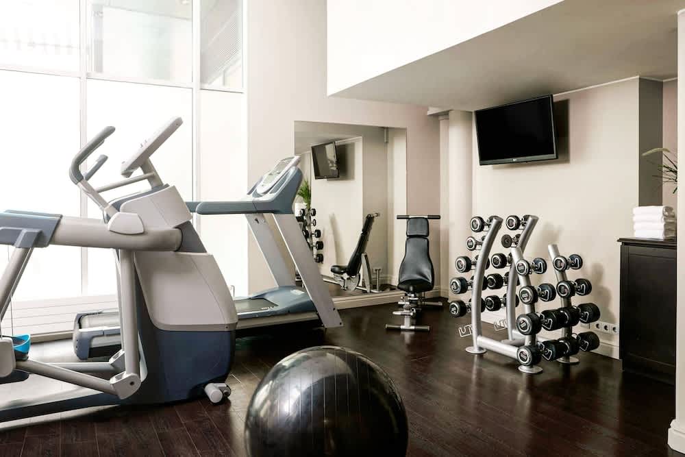Fitnessfaciliteter