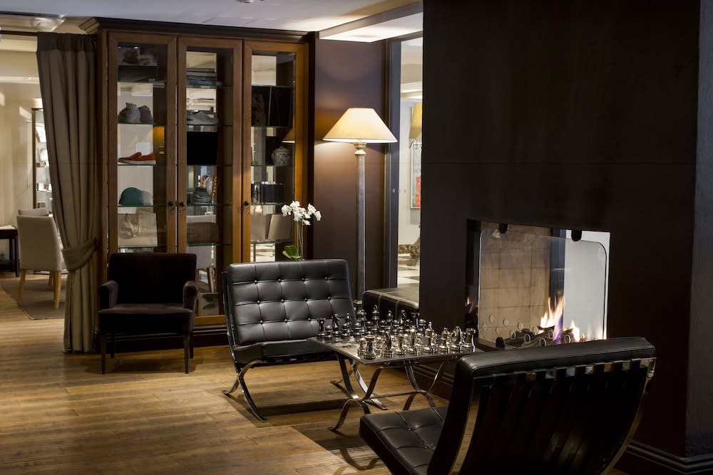 Bar (på overnatningsstedet)