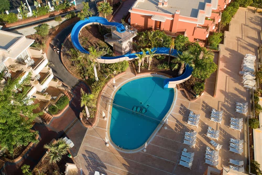 Udendørs pool