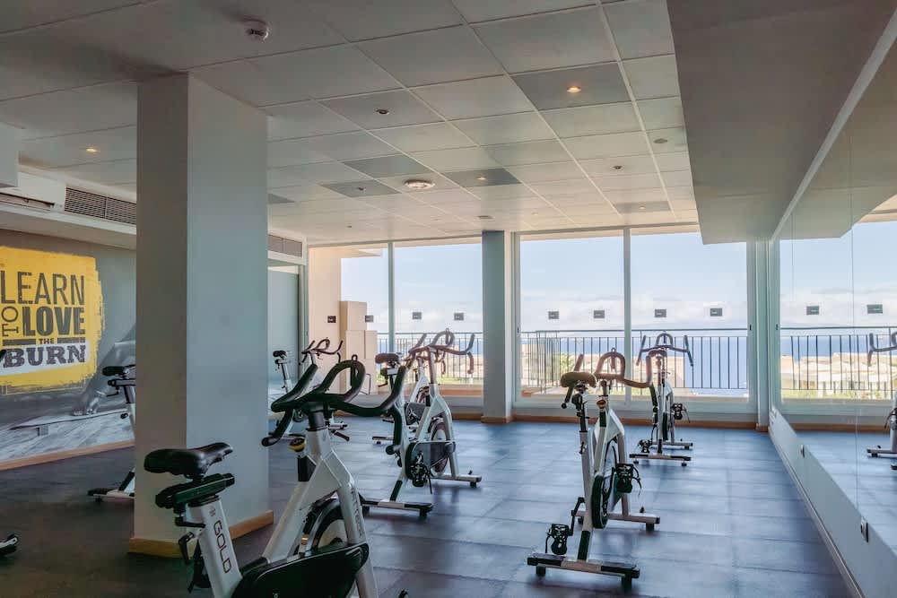 Fitnessfaciliteter