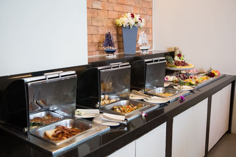 Morgenmadsbuffet