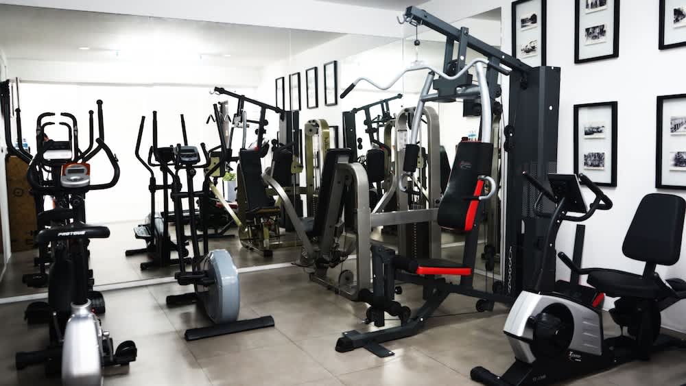 Fitnessfaciliteter