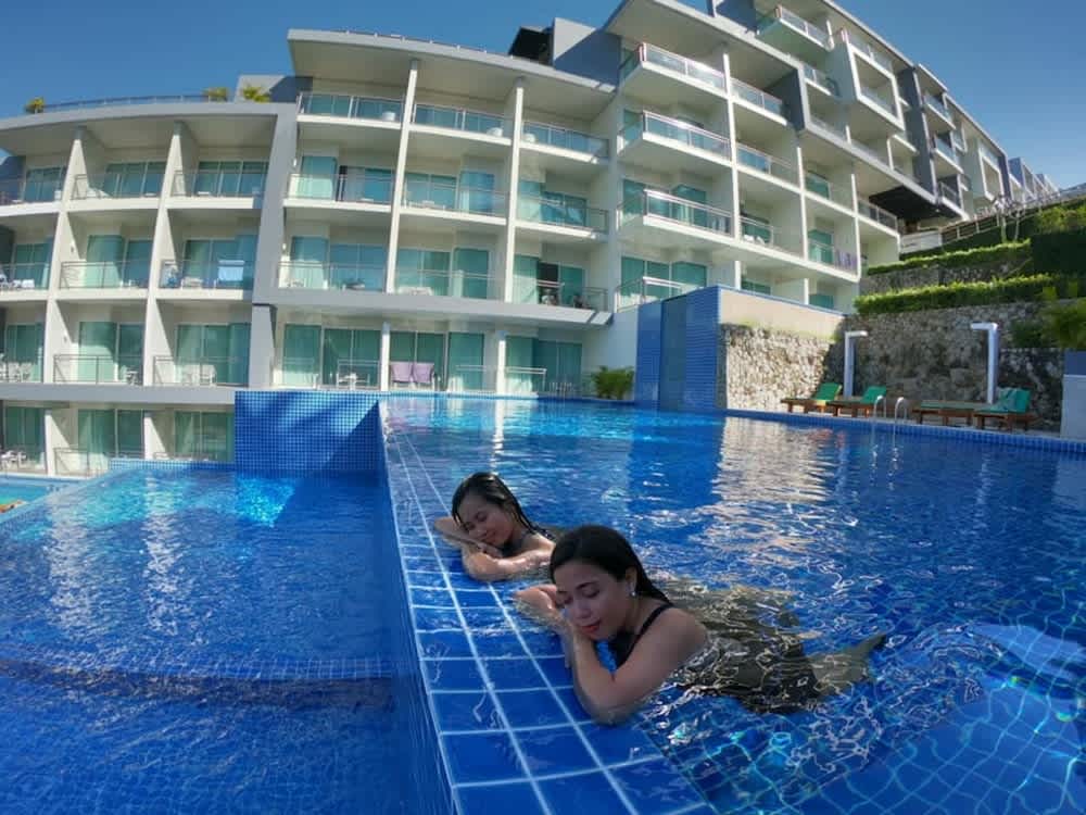 Udendørs pool