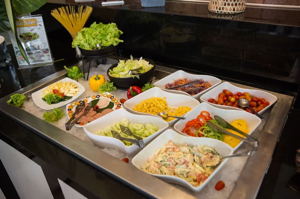 Morgenmadsbuffet