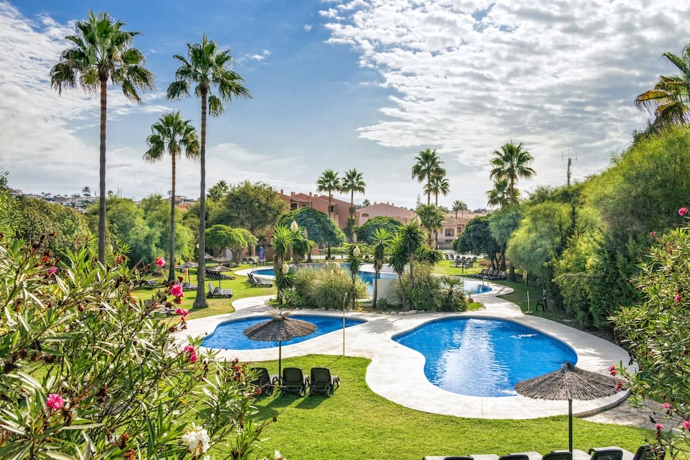 Udendørs pool