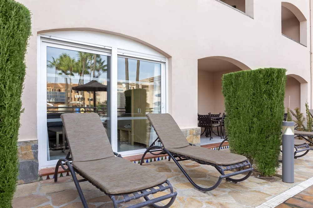 Terrasse/gårdhave