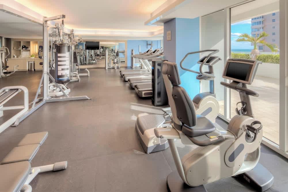 Fitnessfaciliteter