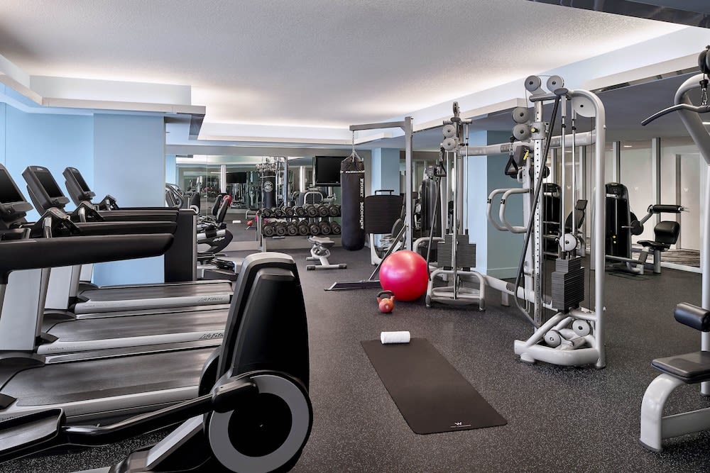 Fitnessfaciliteter
