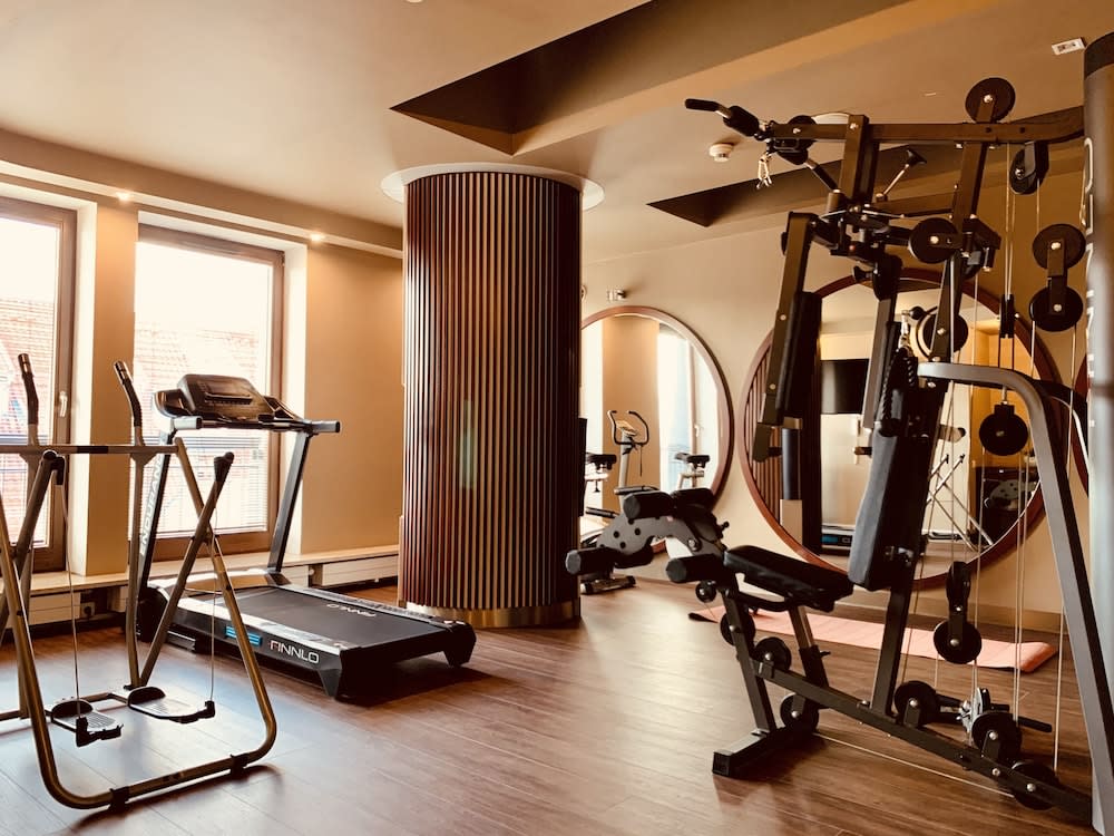 Fitnessfaciliteter
