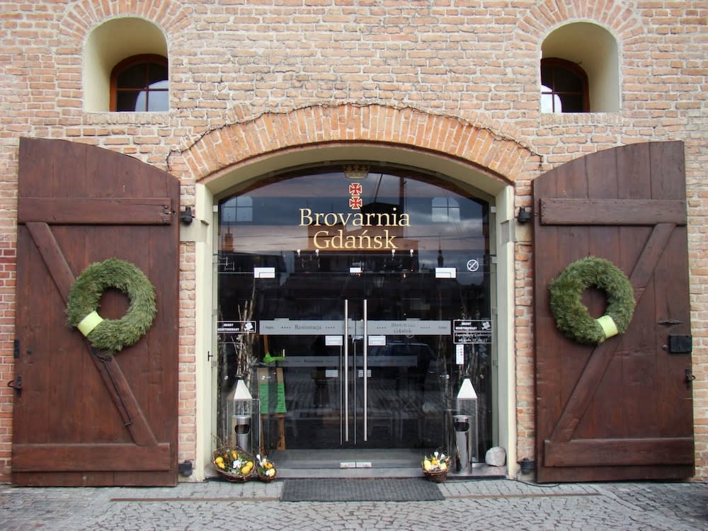 Overnatningsstedets facade