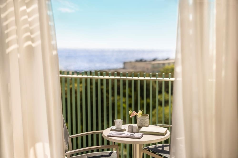 Udsigt fra balkon