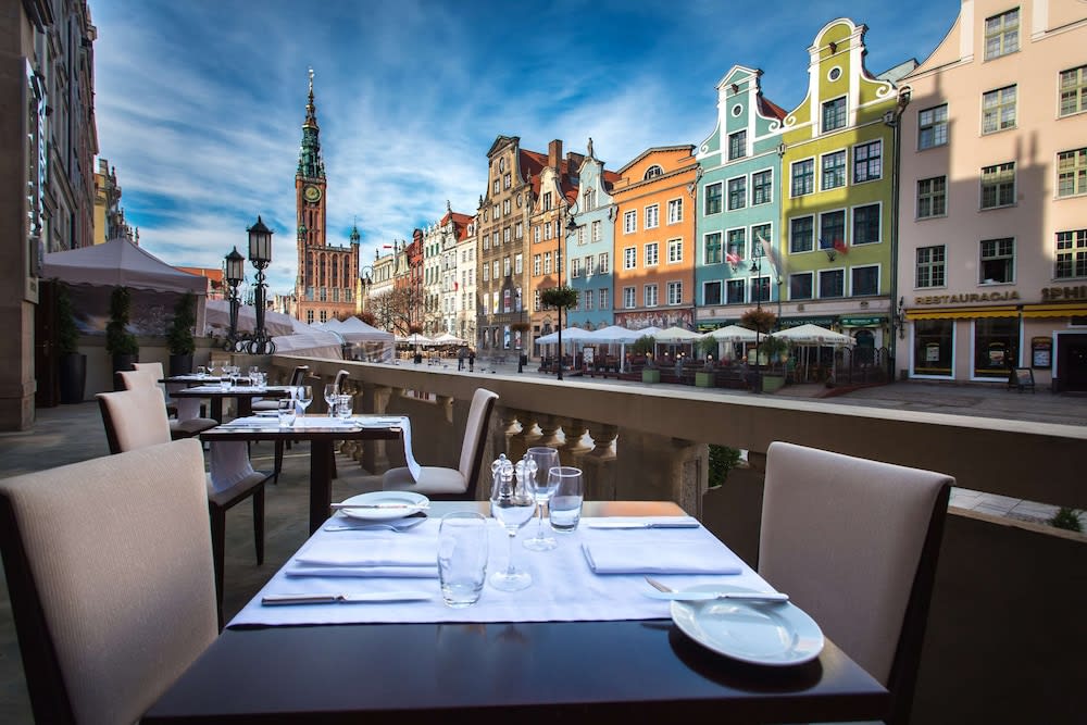 Terrasse/gårdhave