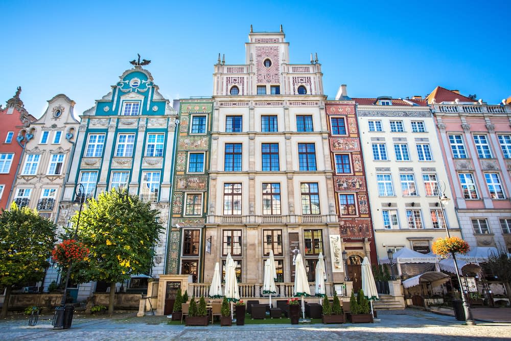 Overnatningsstedets facade