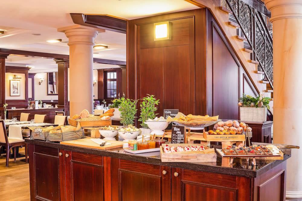 Morgenmadsbuffet