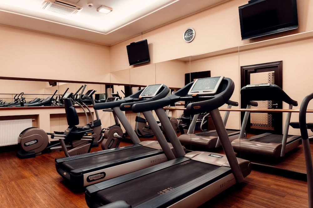 Fitnessfaciliteter