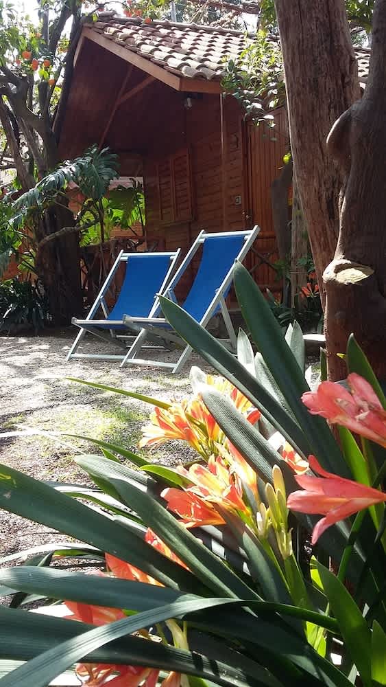 Terrasse/gårdhave