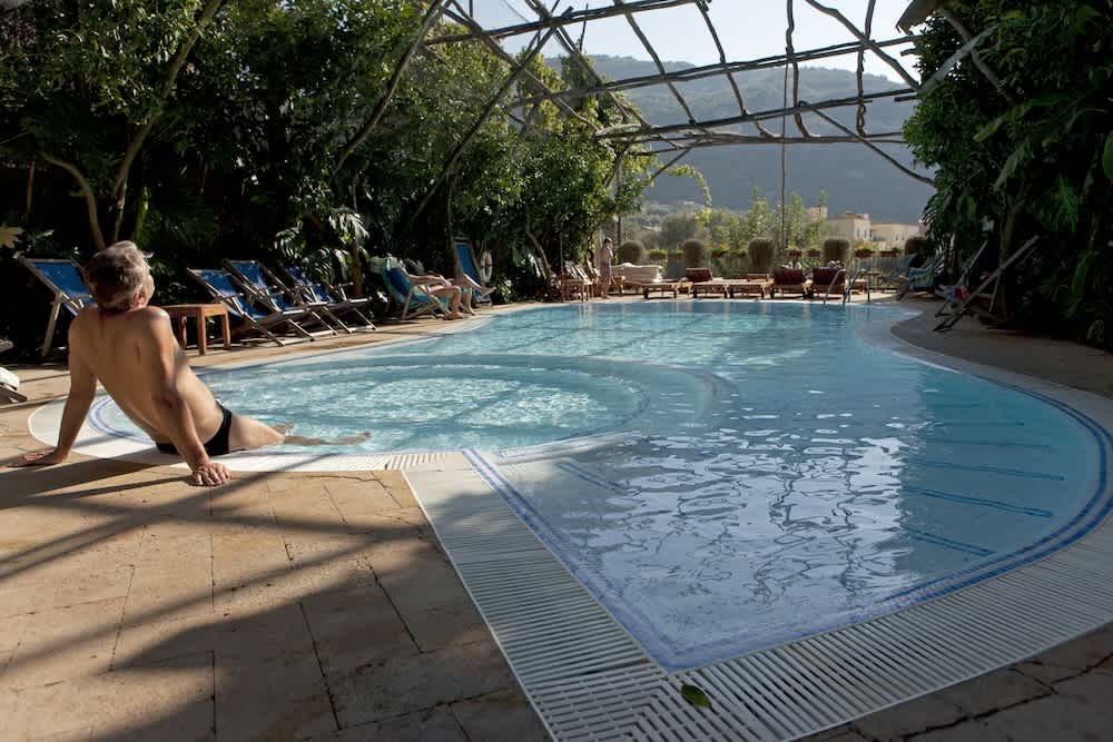 Udendørs pool
