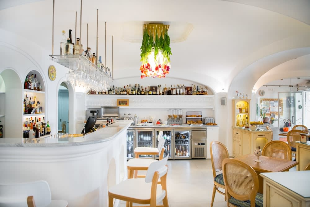 Bar (på overnatningsstedet)