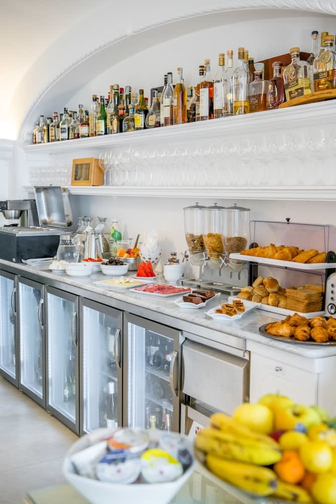Morgenmadsbuffet