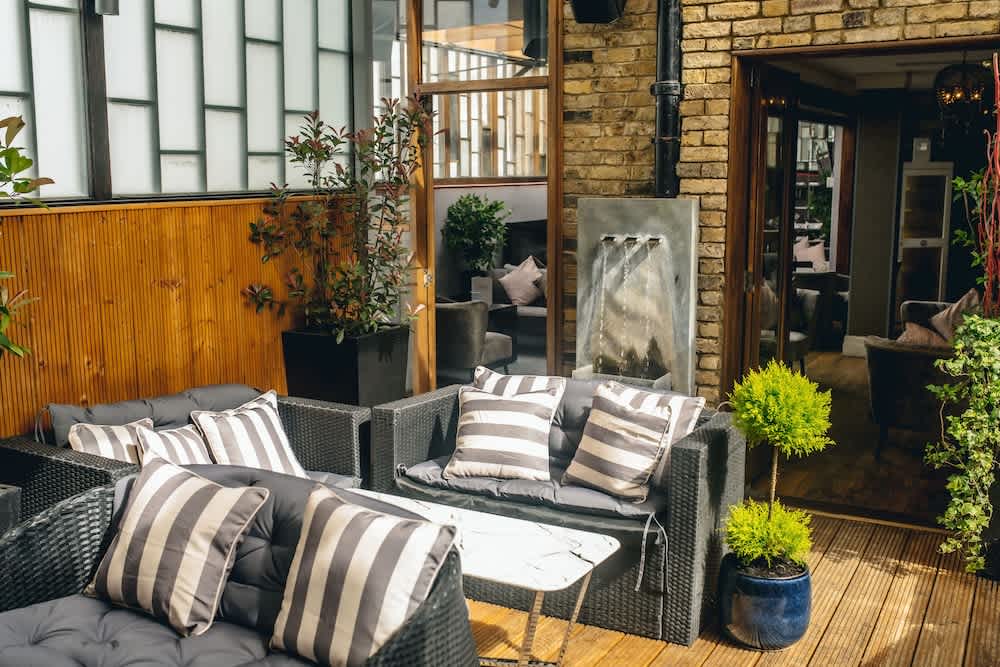 Terrasse/gårdhave