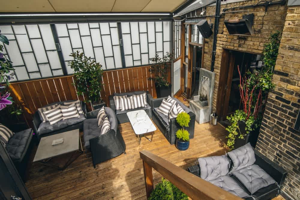 Terrasse/gårdhave