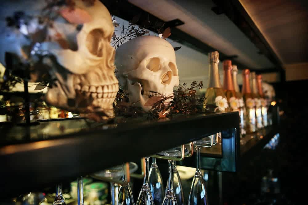 Bar (på overnatningsstedet)