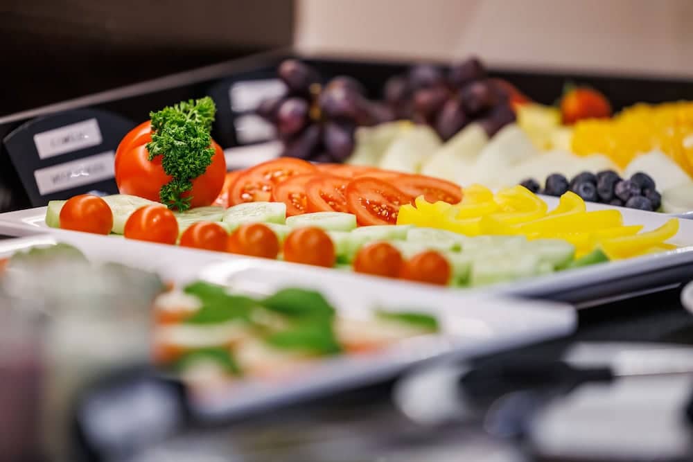 Morgenmadsbuffet