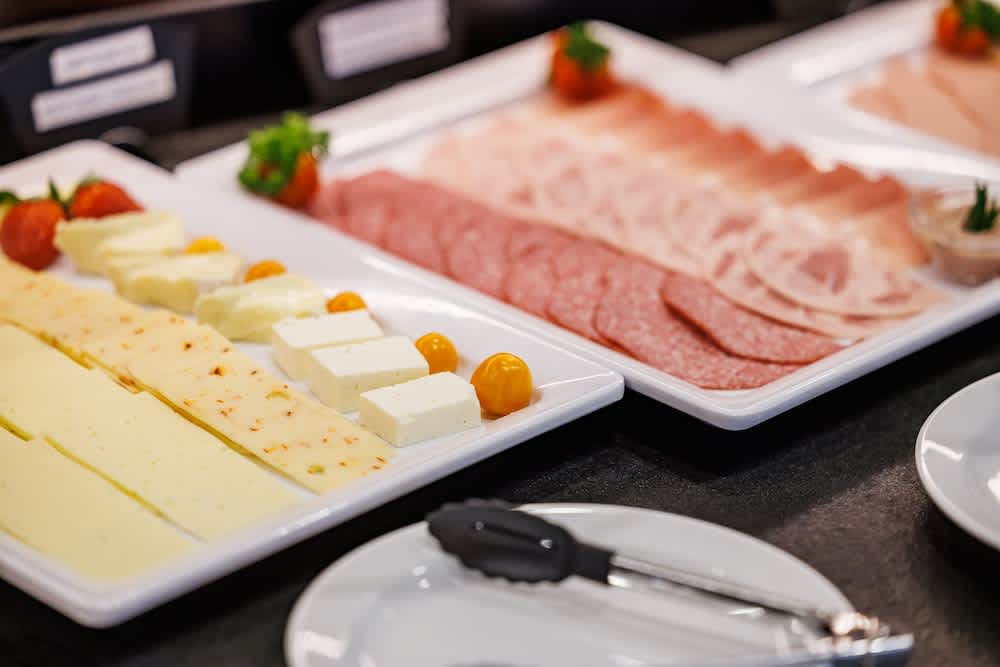 Morgenmadsbuffet