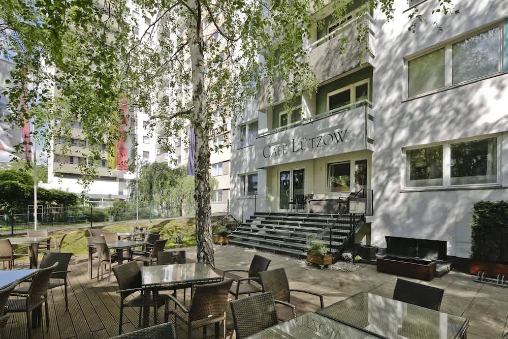 Terrasse/gårdhave