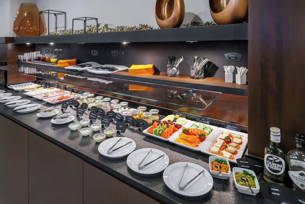 Morgenmadsbuffet