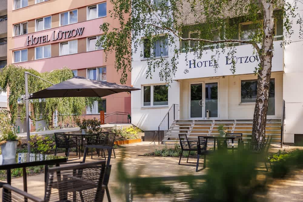 Terrasse/gårdhave