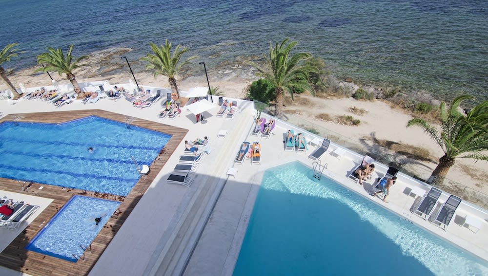 Udendørs pool
