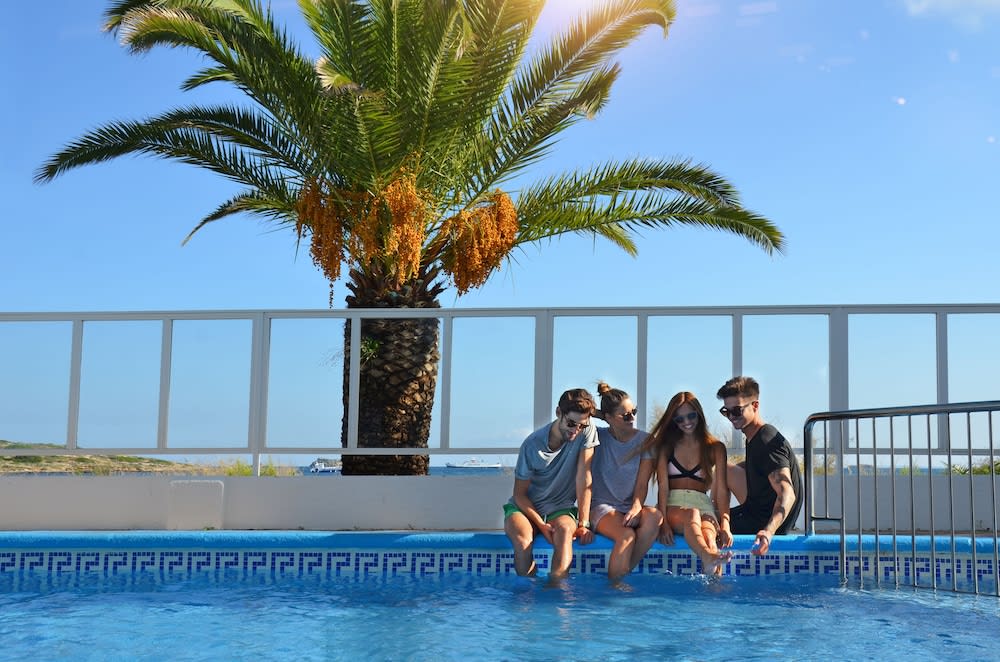 Udendørs pool