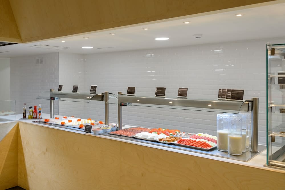 Morgenmadsbuffet