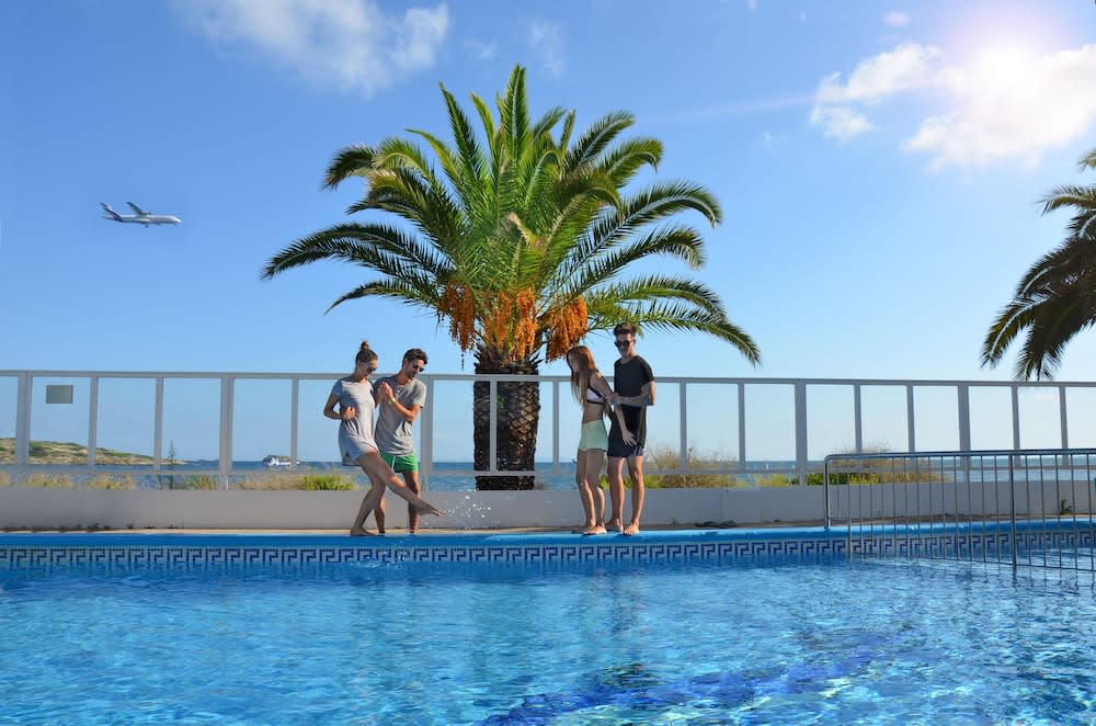 Udendørs pool