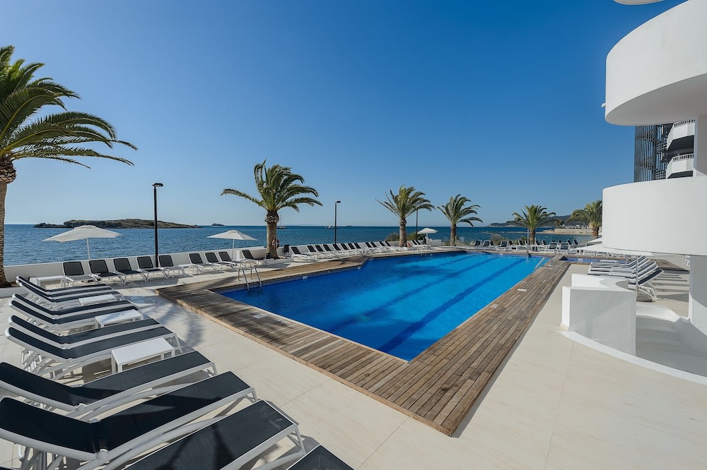 Udendørs pool